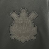 2425 Corinthians Away Jersey Soccer Black