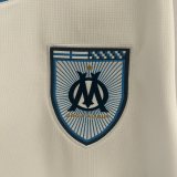 2425 Marseille Home Jersey Soccer White