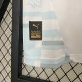 2425 Marseille Home Jersey Soccer White