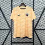 2425 Sao Paulo Training Clothes Jersey Soccer Orange