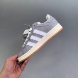 Originals Campus 00s Low Top Versatile Sneakers Gray&White HQ8707