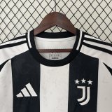 2425 Juventus Home Jersey Soccer Black White