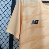 2425 Sao Paulo Training Clothes Jersey Soccer Orange
