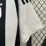 2425 Juventus Home Jersey Soccer Black White