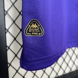 2425 Fiorentina Home Jersey Soccer Dark Purple