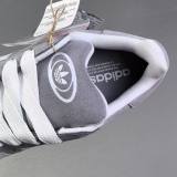 Originals Campus 00s Low Top Versatile Sneakers Gray&White HQ8707