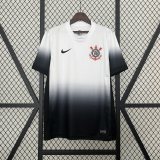 2425 Corinthians Home Jersey Soccer White Black