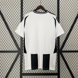 2425 Juventus Home Jersey Soccer Black White