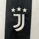 2425 Juventus Home Jersey Soccer Black White