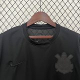 2425 Corinthians Away Jersey Soccer Black