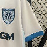 2425 Marseille Home Jersey Soccer White