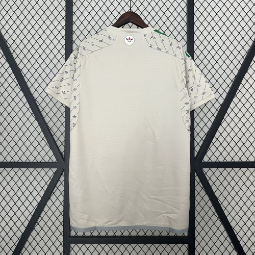 2425 Juventus Special Edition Jersey Soccer Beige
