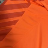 2425 Palmeiras Orange Goalkeeper Jersey Crefisa Football Shirt