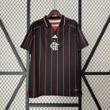 2425 Flamengo Special Edition Jersey Soccer Black Red