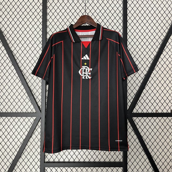 2425 Flamengo Special Edition Jersey Soccer Black Red
