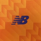 2425 Porto Away Jersey Soccer Orange Blue