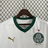 2425 Vest Palmeiras Away Jersey Soccer White Green