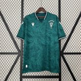 2425 Santiago Wanderers Home Jersey Soccer Dark Green