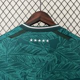 2425 Santiago Wanderers Home Jersey Soccer Dark Green
