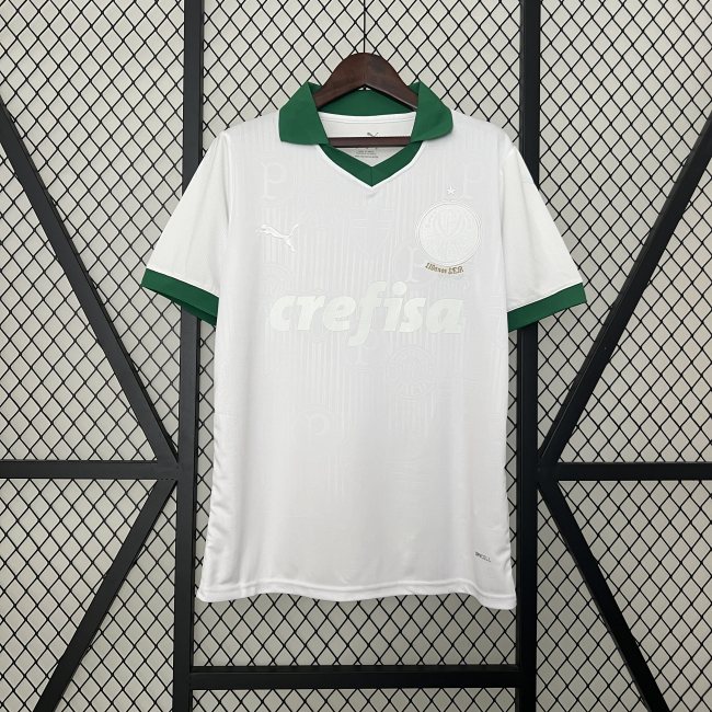 2425 Palmeiras Special Edition Jersey Soccer White Green