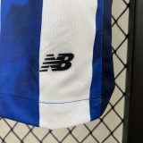 2425 Porto Home Jersey Soccer Blue White