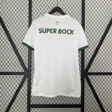 2425 Sporting Lisbon Special Edition Jersey Soccer White Green