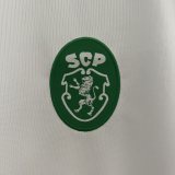 2425 Sporting Lisbon Special Edition Jersey Soccer White Green