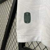 2425 Santiago Wanderers Away Jersey Soccer White Green
