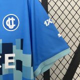 2425 Deportivo Universidad Catolica Third Away Jersey Soccer Blue