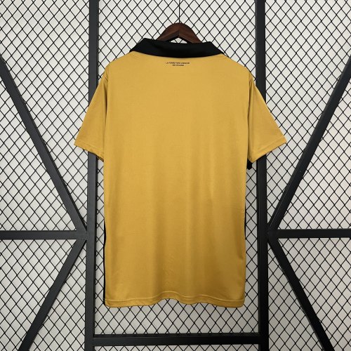 2425 Colo Colo Fourth Away Game Jersey Soccer Brown Black
