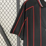 2425 Flamengo Special Edition Jersey Soccer Black Red