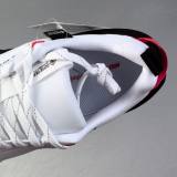 REACTX INFINITY RUN 4 Low Top Cushioned Sneakers White&Black FB2204-001