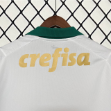 2425 Palmeiras Away Jersey Soccer White Green