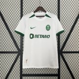 2425 Sporting Lisbon Special Edition Jersey Soccer White Green