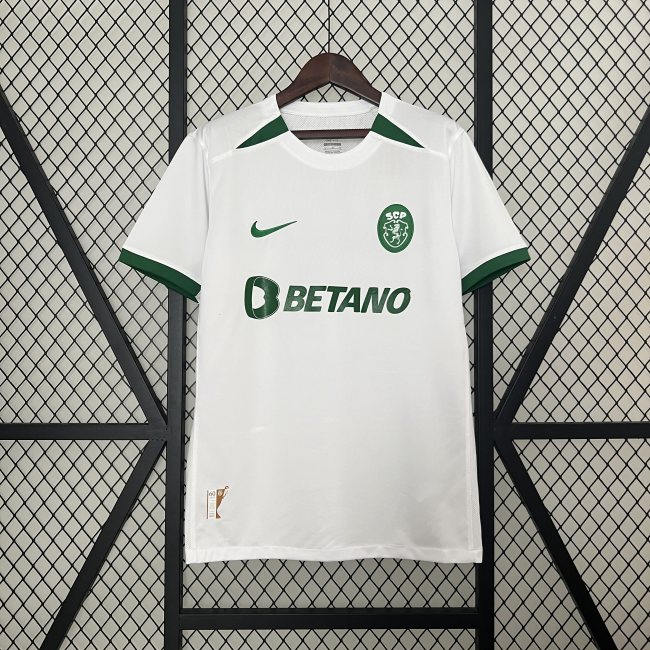2425 Sporting Lisbon Special Edition Jersey Soccer White Green