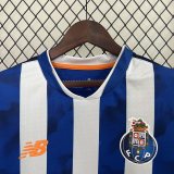 2425 Porto Home Jersey Soccer Blue White