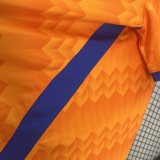 2425 Porto Away Jersey Soccer Orange Blue