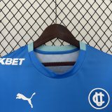 2425 Deportivo Universidad Catolica Third Away Jersey Soccer Blue