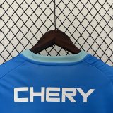 2425 Deportivo Universidad Catolica Third Away Jersey Soccer Blue