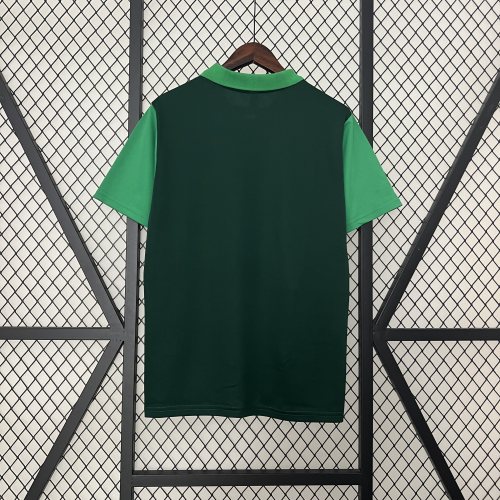 2425 Palmeiras Dark Green Polo Shirt Official Team Wear