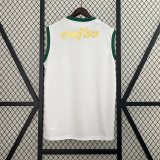 2425 Vest Palmeiras Away Jersey Soccer White Green