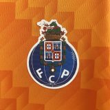 2425 Porto Away Jersey Soccer Orange Blue