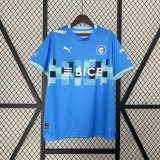 2425 Deportivo Universidad Catolica Third Away Jersey Soccer Blue