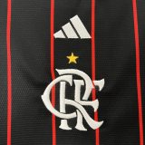 2425 Flamengo Special Edition Jersey Soccer Black Red