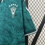 2425 Santiago Wanderers Home Jersey Soccer Dark Green