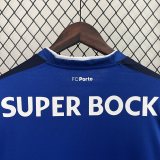 2425 Porto Home Jersey Soccer Blue White