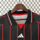 2425 Flamengo Special Edition Jersey Soccer Black Red