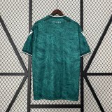 2425 Santiago Wanderers Home Jersey Soccer Dark Green