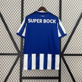 2425 Porto Home Jersey Soccer Blue White