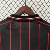 2425 Flamengo Special Edition Jersey Soccer Black Red